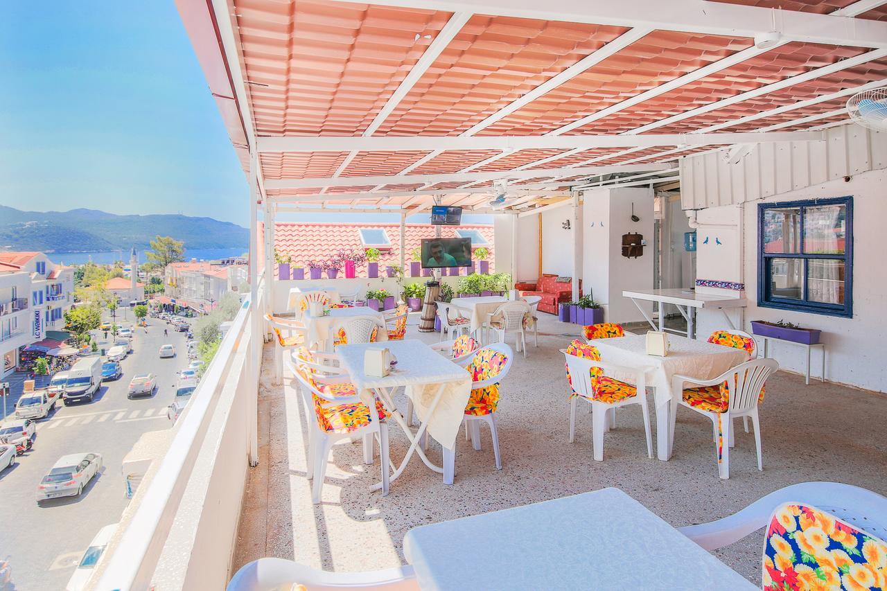 Saray Pansiyon Kaş Eksteriør bilde